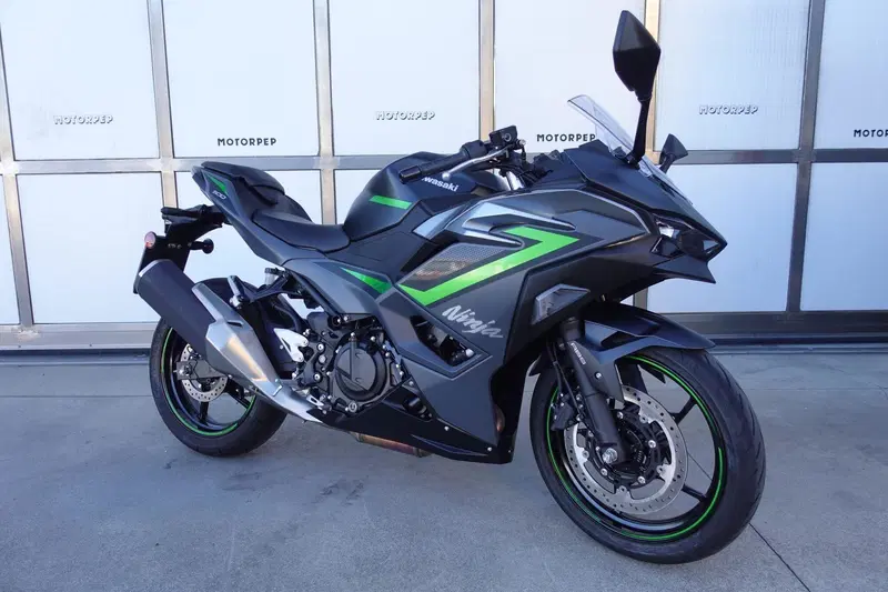 Kawasaki Ninja 500 SE (2024 - 26)