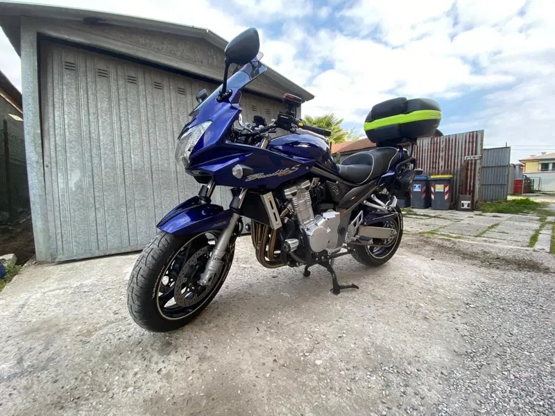 Suzuki GSF 1250 Bandit S (2006 - 11) (3)