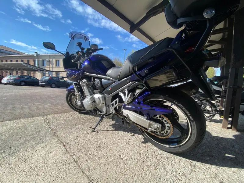 Suzuki GSF 1250 Bandit S (2006 - 11) (5)