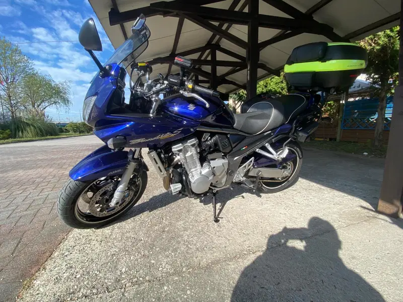 Suzuki GSF 1250 Bandit S (2006 - 11) (6)