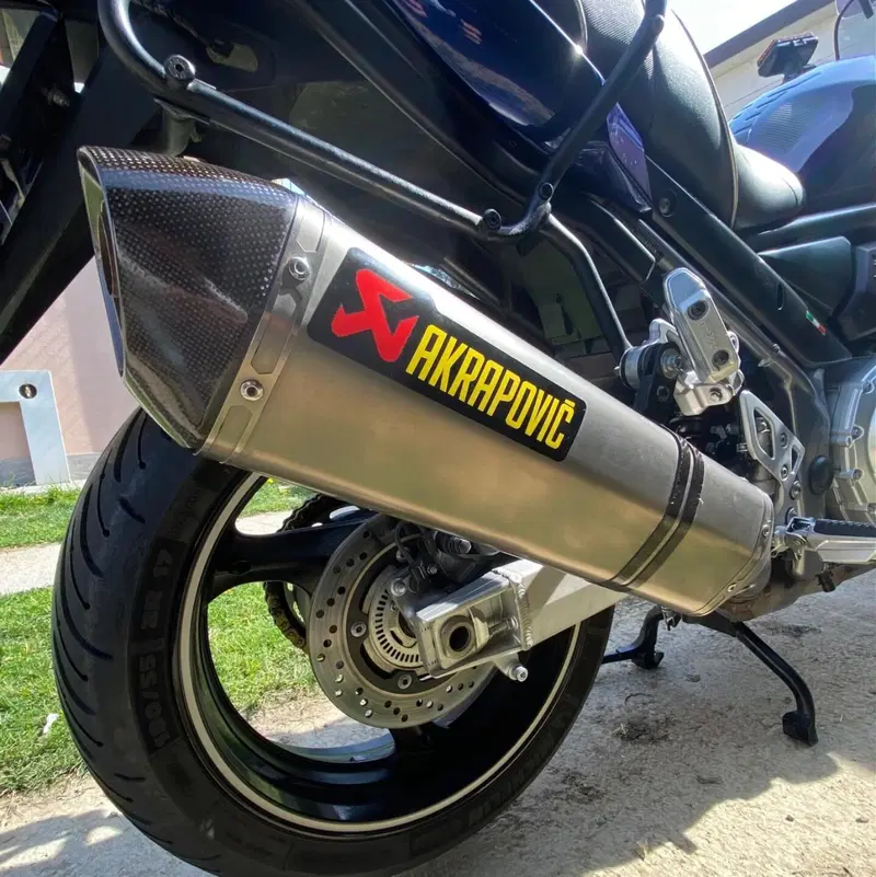 Suzuki GSF 1250 Bandit S (2006 - 11) (8)
