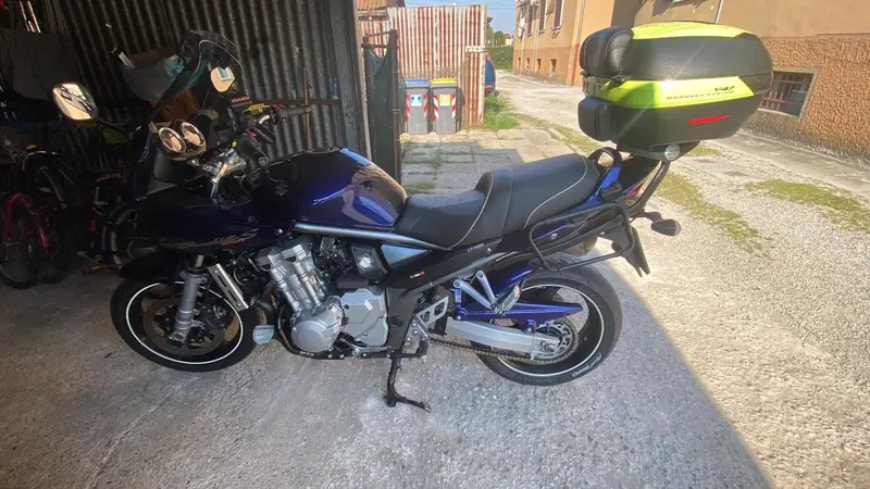Suzuki GSF 1250 Bandit S (2006 - 11) (10)