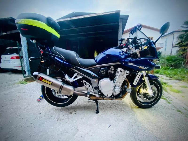 Suzuki GSF 1250 Bandit S (2006 - 11) (11)
