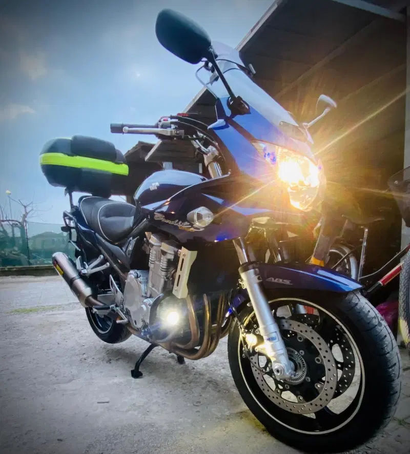 Suzuki GSF 1250 Bandit S (2006 - 11) (12)