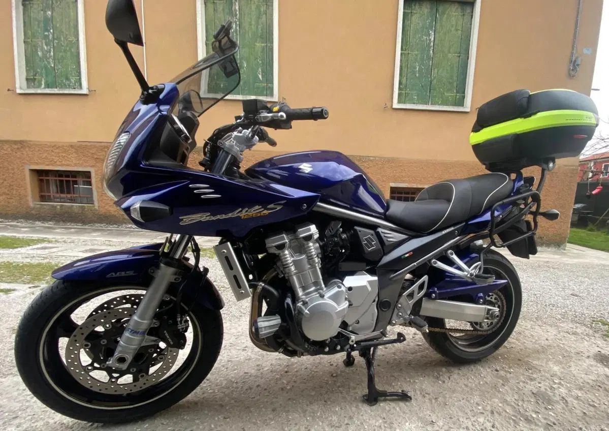 Suzuki GSF 1250 Bandit S (2006 - 11) (13)