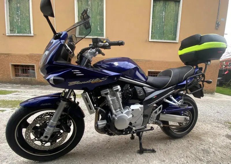 Suzuki GSF 1250 Bandit S (2006 - 11) (13)