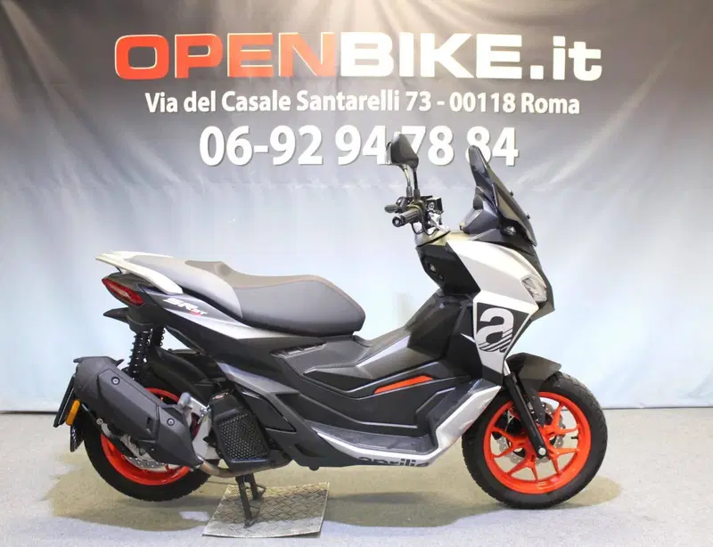 Aprilia SR GT 125 (2022 - 24)