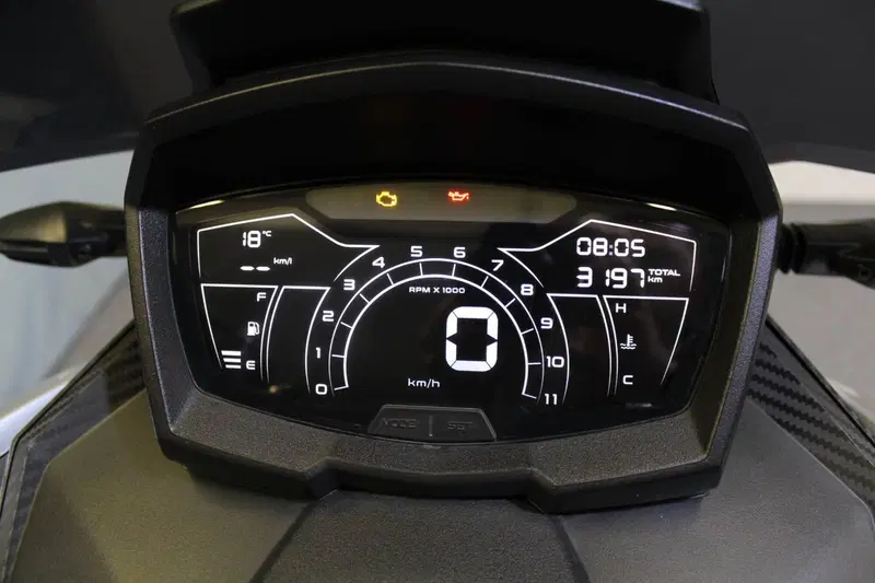Aprilia SR GT 125 (2022 - 24) (3)
