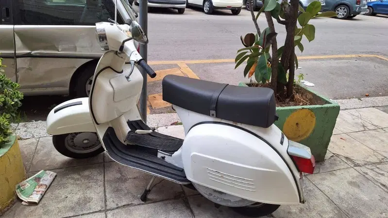 Piaggio Piaggio Vespa TS 125 (2)