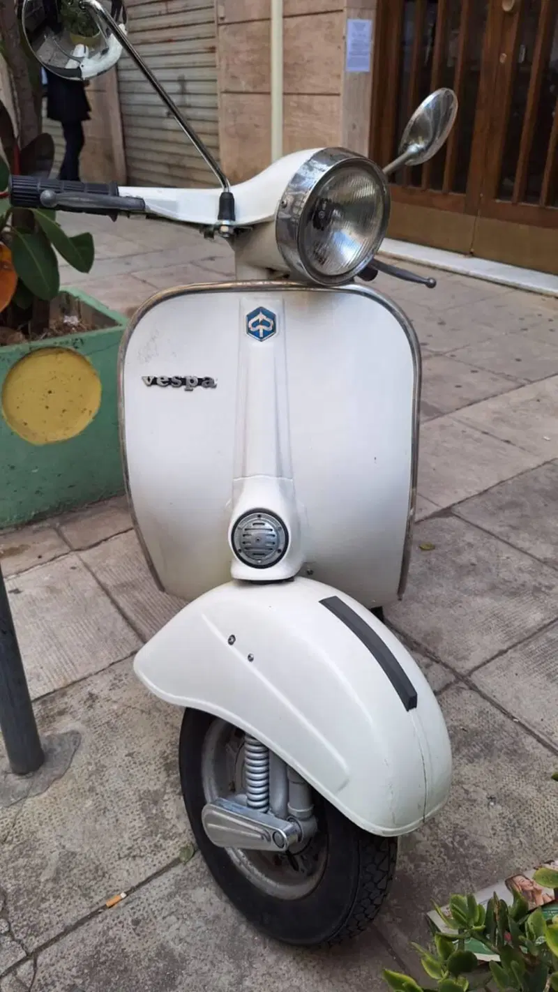 Piaggio Piaggio Vespa TS 125 (3)