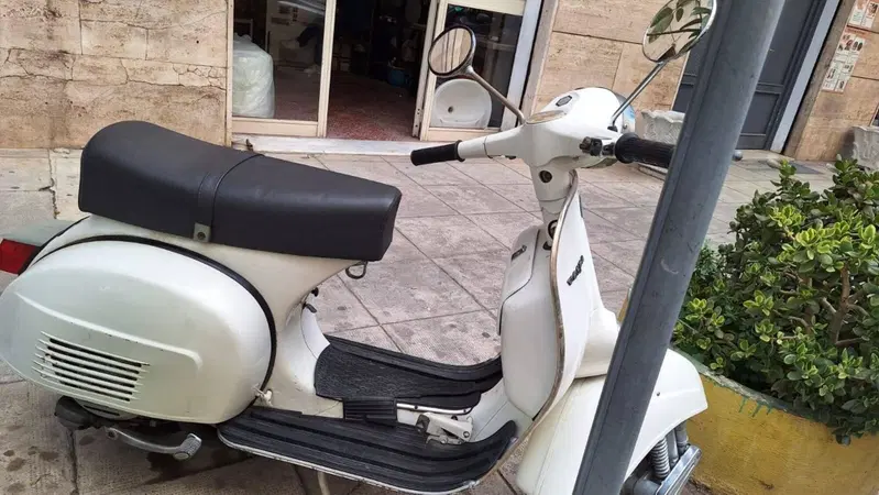 Piaggio Piaggio Vespa TS 125 (4)