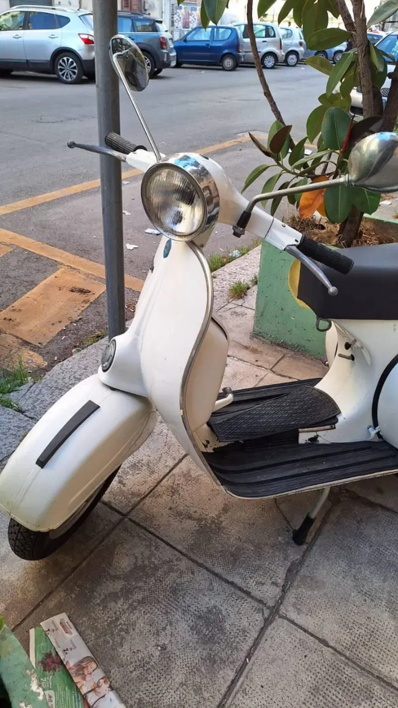 Piaggio Piaggio Vespa TS 125 (5)