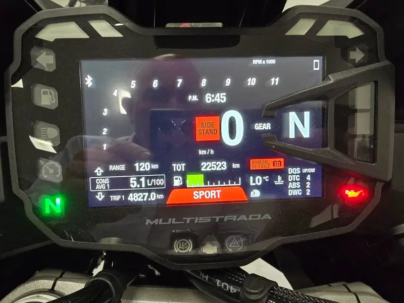 Ducati Multistrada 1260 Enduro (2019 - 21) (5)