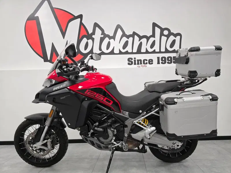 Ducati Multistrada 1260 Enduro (2019 - 21) (2)
