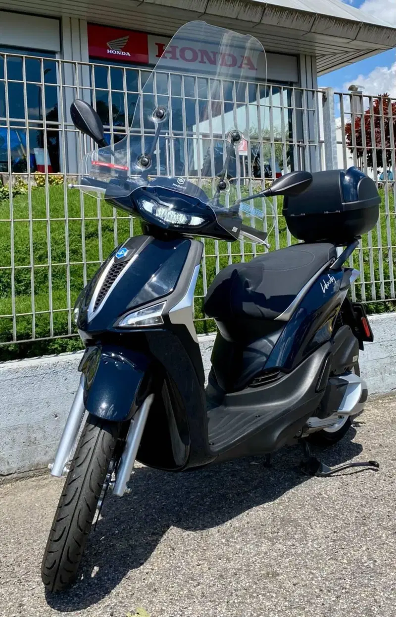 Piaggio Liberty 150 (2025 - 26) (2)