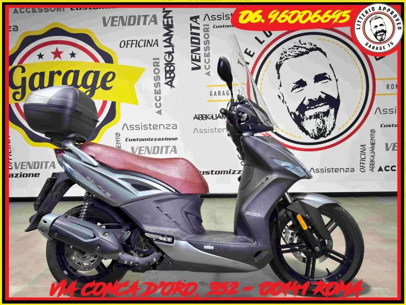 Kymco Agility 200i R16 + (2020)