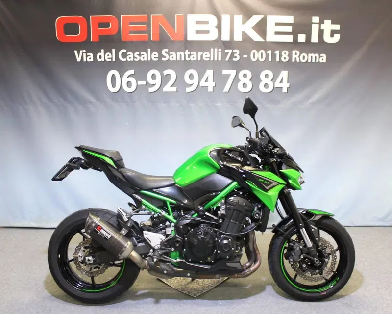 Kawasaki Z 900 Performance (2021 - 24)