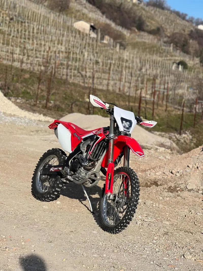 Honda CRF 250R (2018)