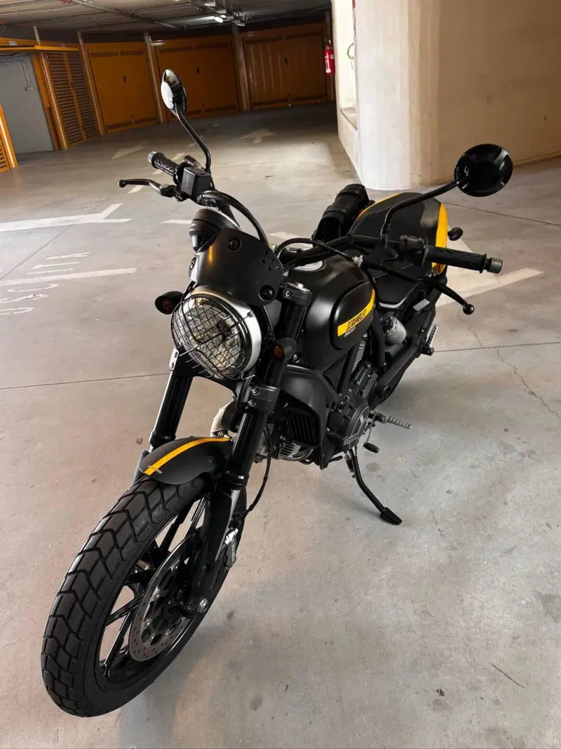 Ducati Scrambler 800 Full Throttle (2015 - 16) (4)