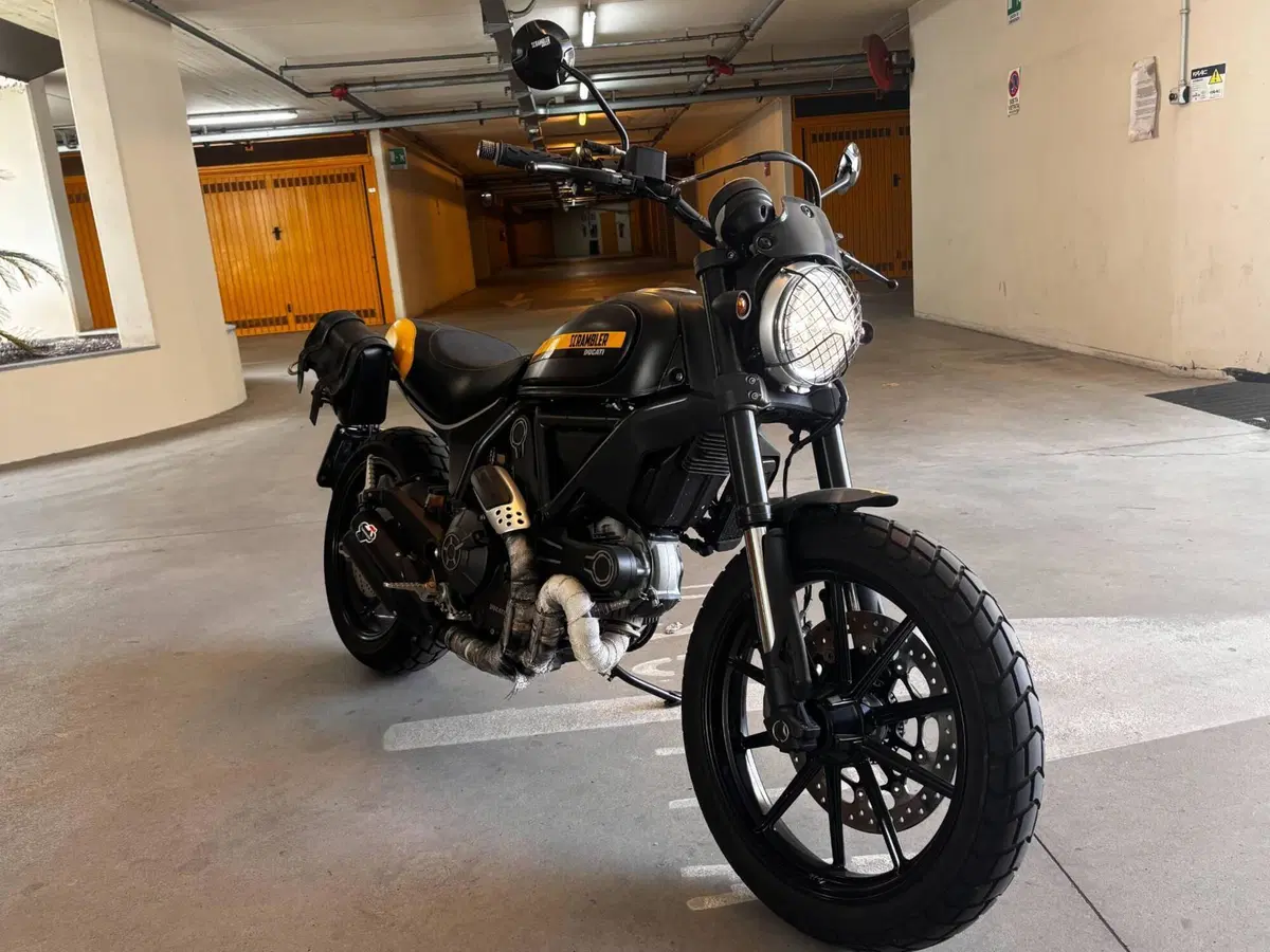 Ducati Scrambler 800 Full Throttle (2015 - 16) (7)