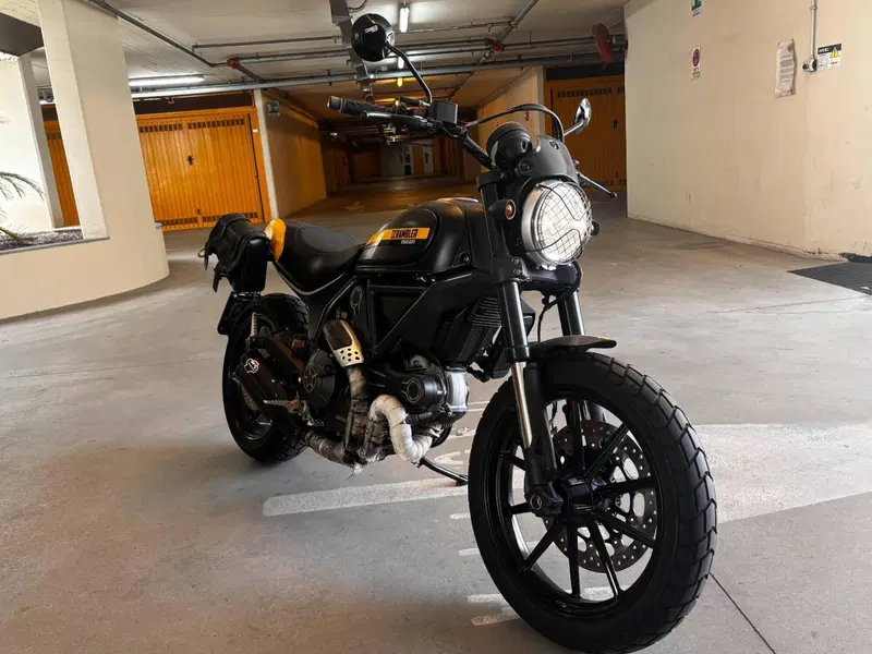 Ducati Scrambler 800 Full Throttle (2015 - 16) (7)