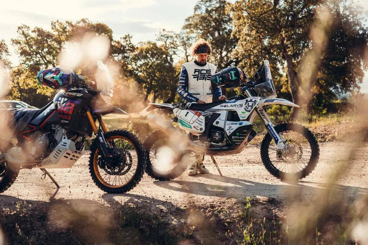 Sardegna Rally Raid. La prima Tappa: Andrea Gava, Kove, Pietro De Giacomi, KTM, Lorenzo Codecà, Suzuki, i vincitori (6)