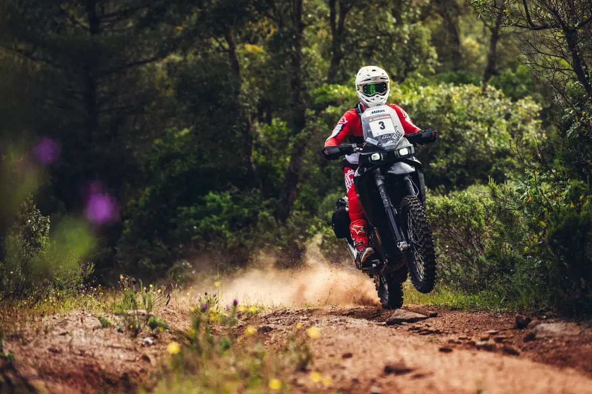 Sardegna Rally Raid. La prima Tappa: Andrea Gava, Kove, Pietro De Giacomi, KTM, Lorenzo Codecà, Suzuki, i vincitori (7)