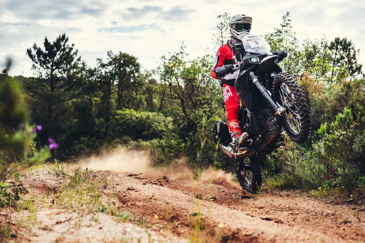 Sardegna Rally Raid. La prima Tappa: Andrea Gava, Kove, Pietro De Giacomi, KTM, Lorenzo Codecà, Suzuki, i vincitori (8)