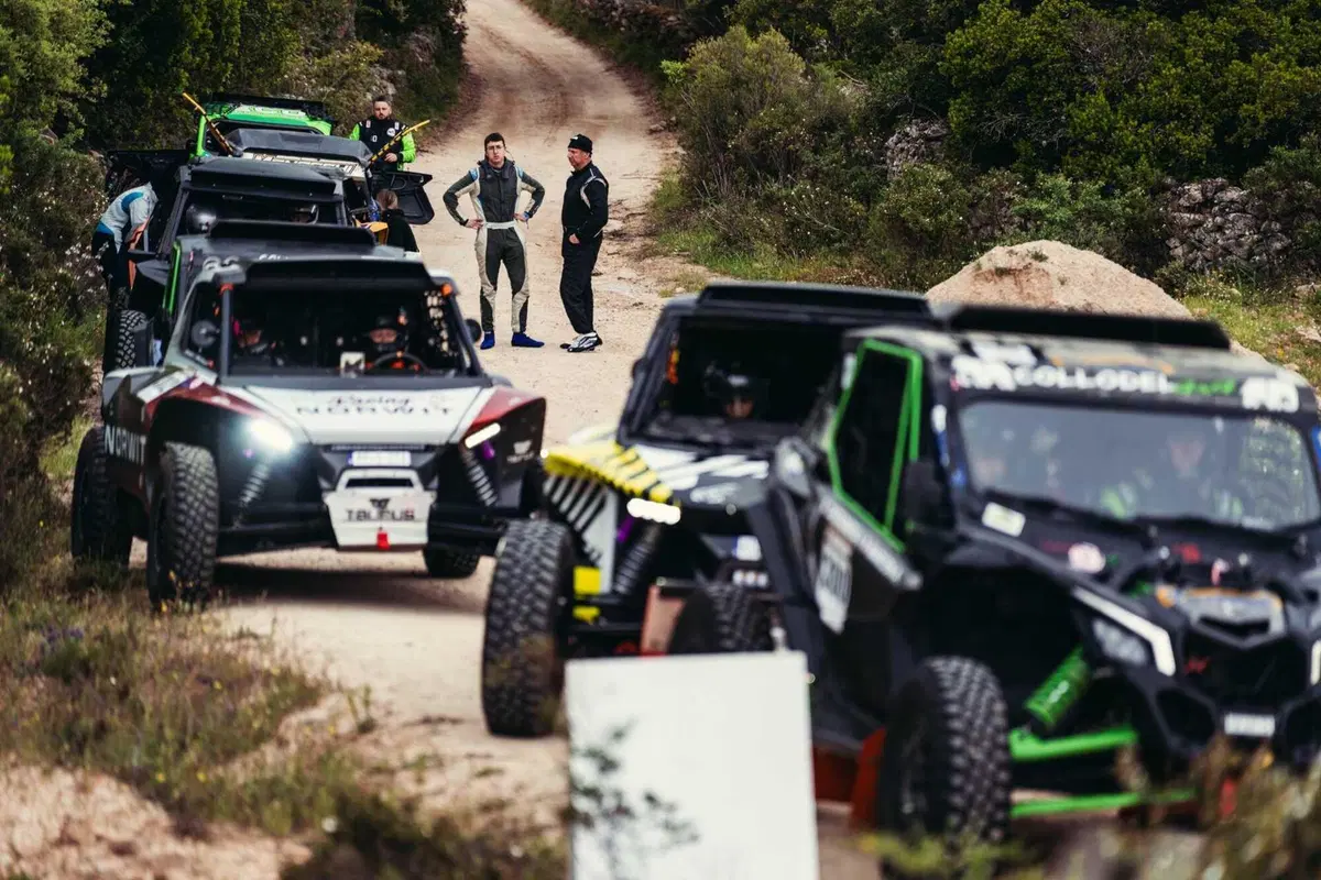Sardegna Rally Raid. La prima Tappa: Andrea Gava, Kove, Pietro De Giacomi, KTM, Lorenzo Codecà, Suzuki, i vincitori (10)