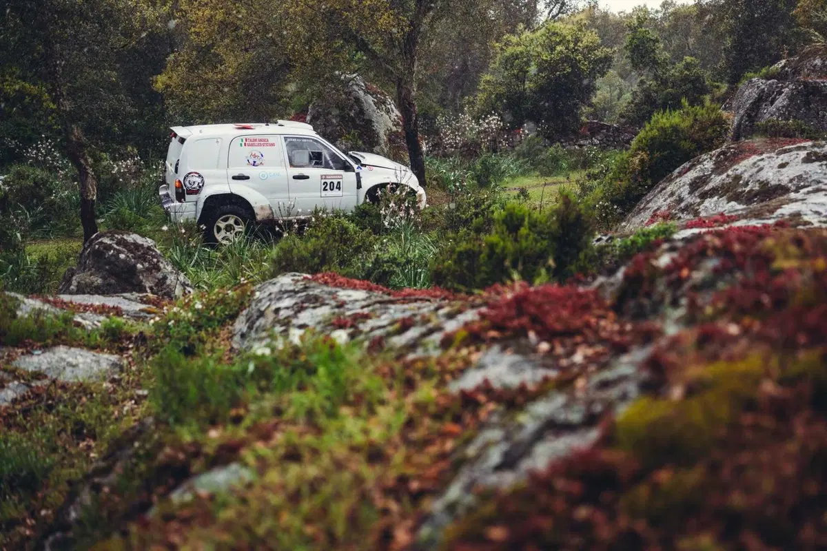 Sardegna Rally Raid. La prima Tappa: Andrea Gava, Kove, Pietro De Giacomi, KTM, Lorenzo Codecà, Suzuki, i vincitori (17)