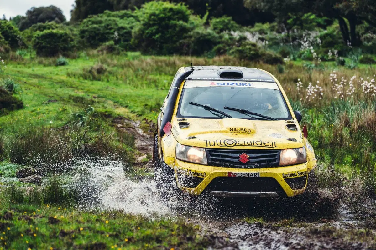 Sardegna Rally Raid. La prima Tappa: Andrea Gava, Kove, Pietro De Giacomi, KTM, Lorenzo Codecà, Suzuki, i vincitori (22)