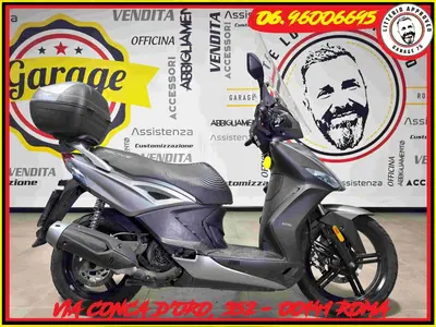 Kymco Agility 125 R16 + (2017 - 20) usata