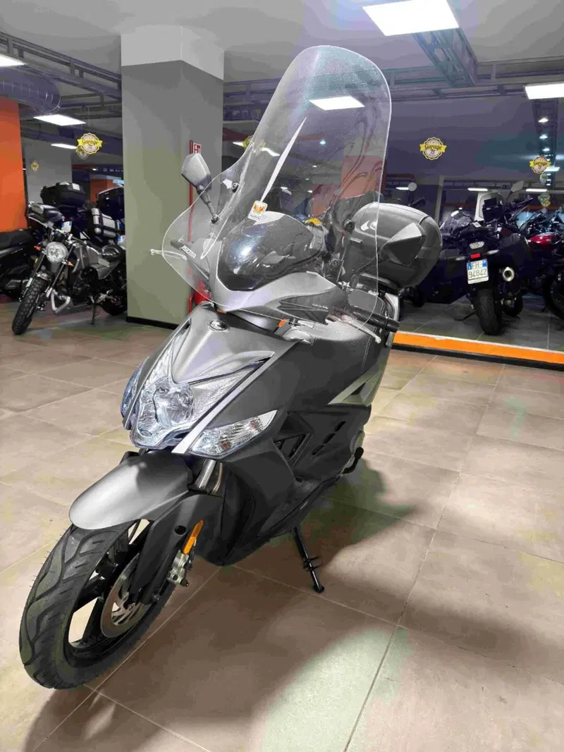 Kymco Agility 125 R16 + (2017 - 20) (3)