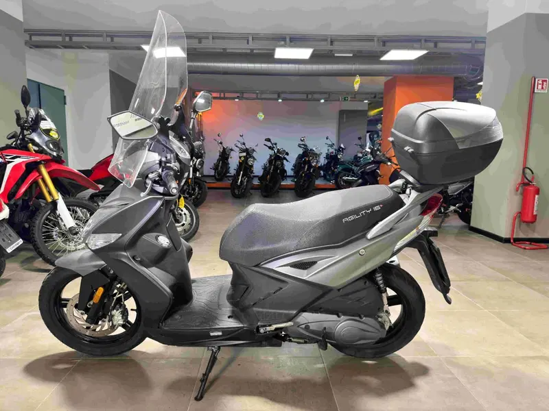 Kymco Agility 125 R16 + (2017 - 20) (4)