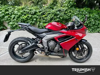 Triumph Daytona 660 (2024 - 26) usata