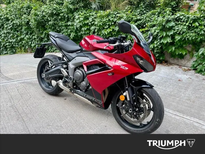 Triumph Daytona 660 (2024 - 26) (4)
