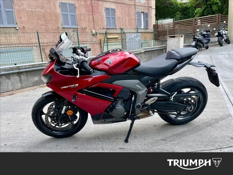 Triumph Daytona 660 (2024 - 26) (3)