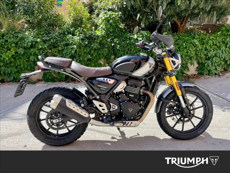 Triumph Scrambler 400 X (2024 - 26)