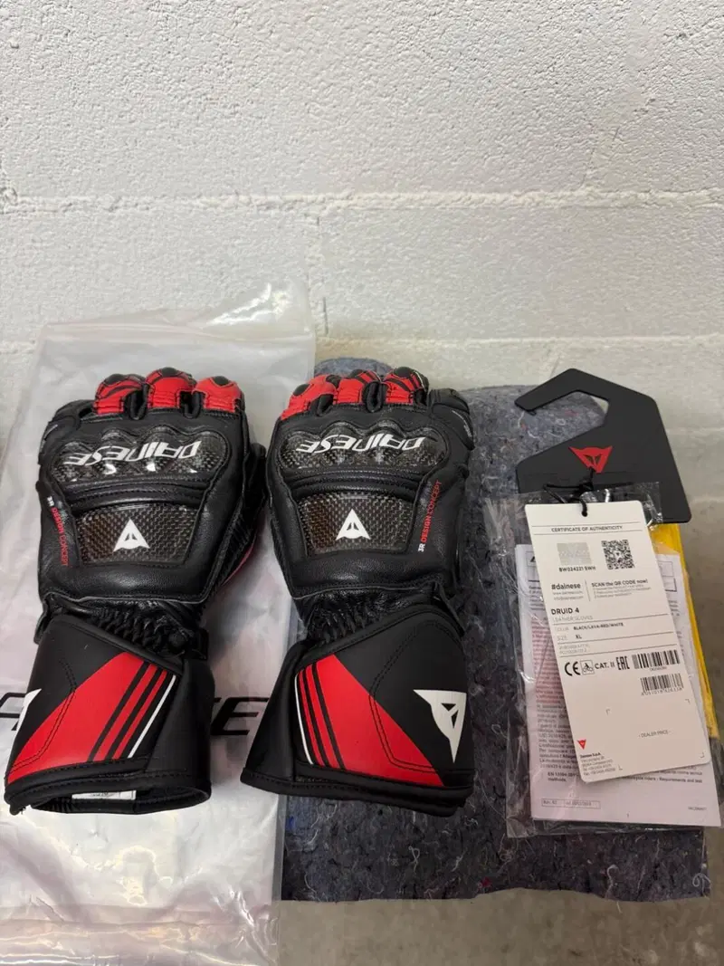 Guanti dainese druid 4XL
