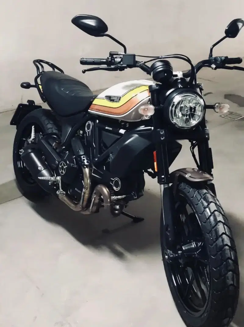 Ducati Scrambler 800 Icon (2017 - 20) (2)