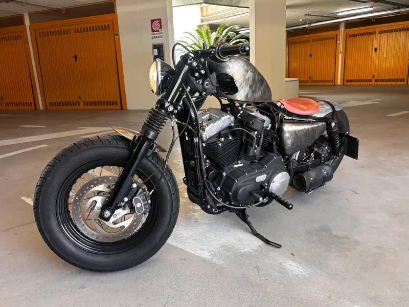 Harley-Davidson 1200 Forty-Eight (2010 - 15) (2)