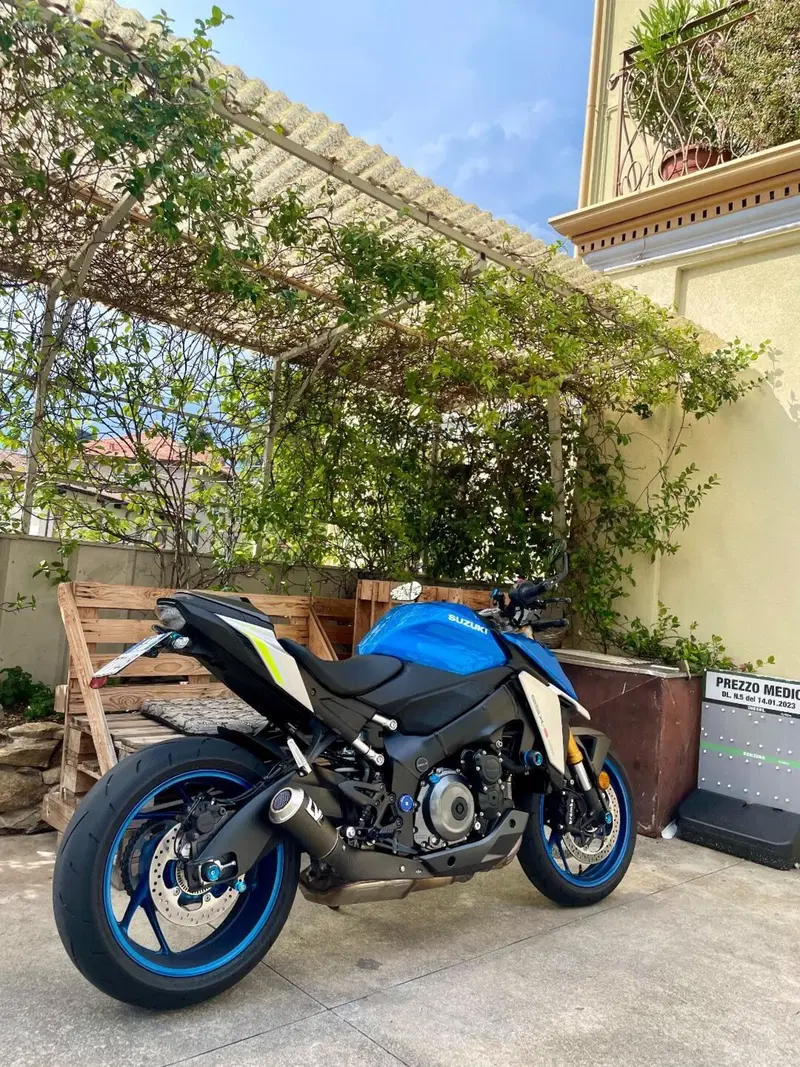 Suzuki GSX-S1000 (2021 - 25) (6)