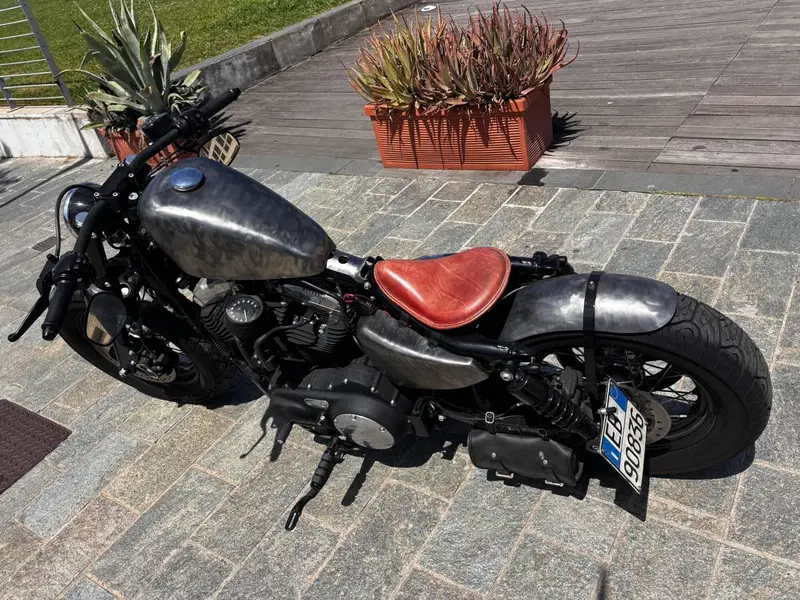 Harley-Davidson 1200 Forty-Eight (2010 - 15) (4)