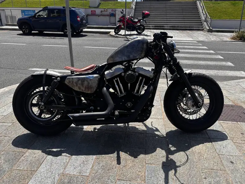 Harley-Davidson 1200 Forty-Eight (2010 - 15) (5)
