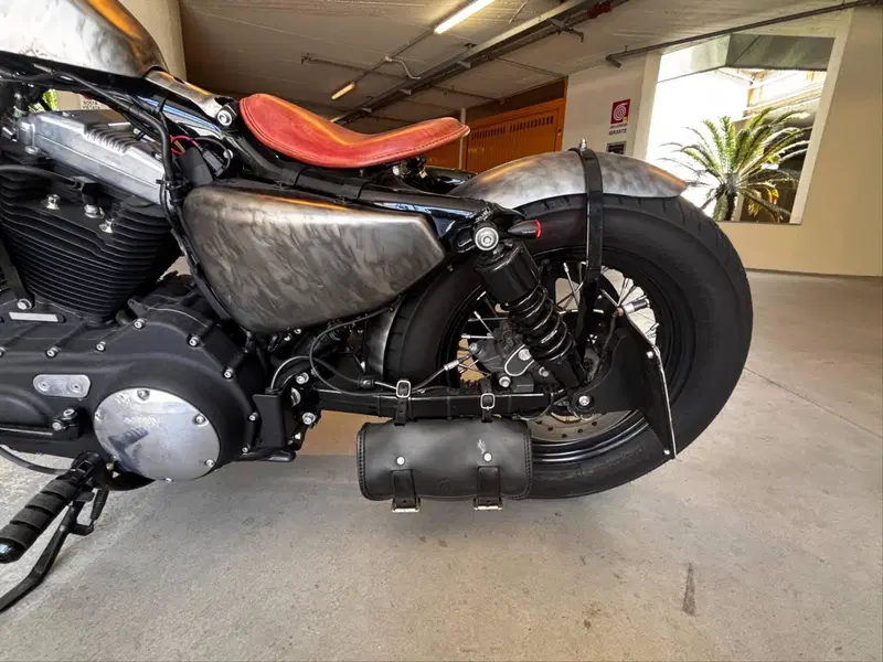 Harley-Davidson 1200 Forty-Eight (2010 - 15) (8)