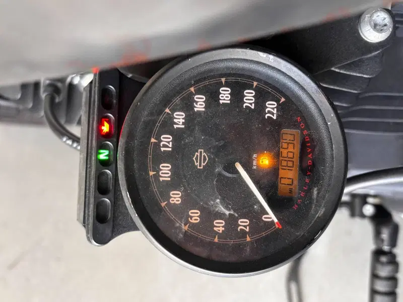 Harley-Davidson 1200 Forty-Eight (2010 - 15) (11)