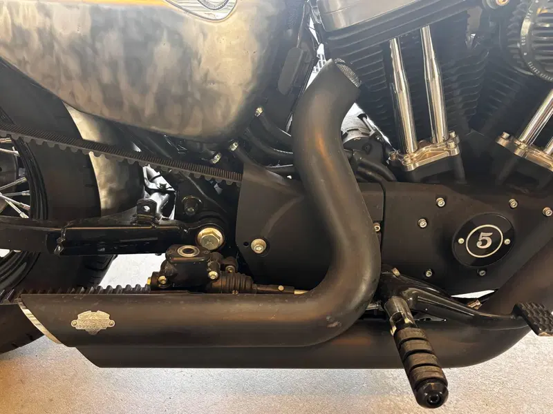 Harley-Davidson 1200 Forty-Eight (2010 - 15) (12)
