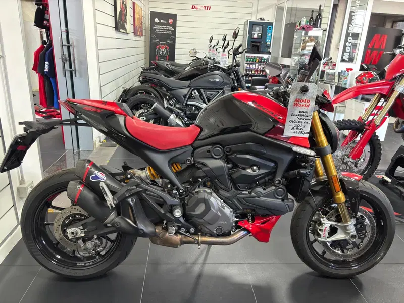 Ducati Monster 937 SP (2023 - 25)