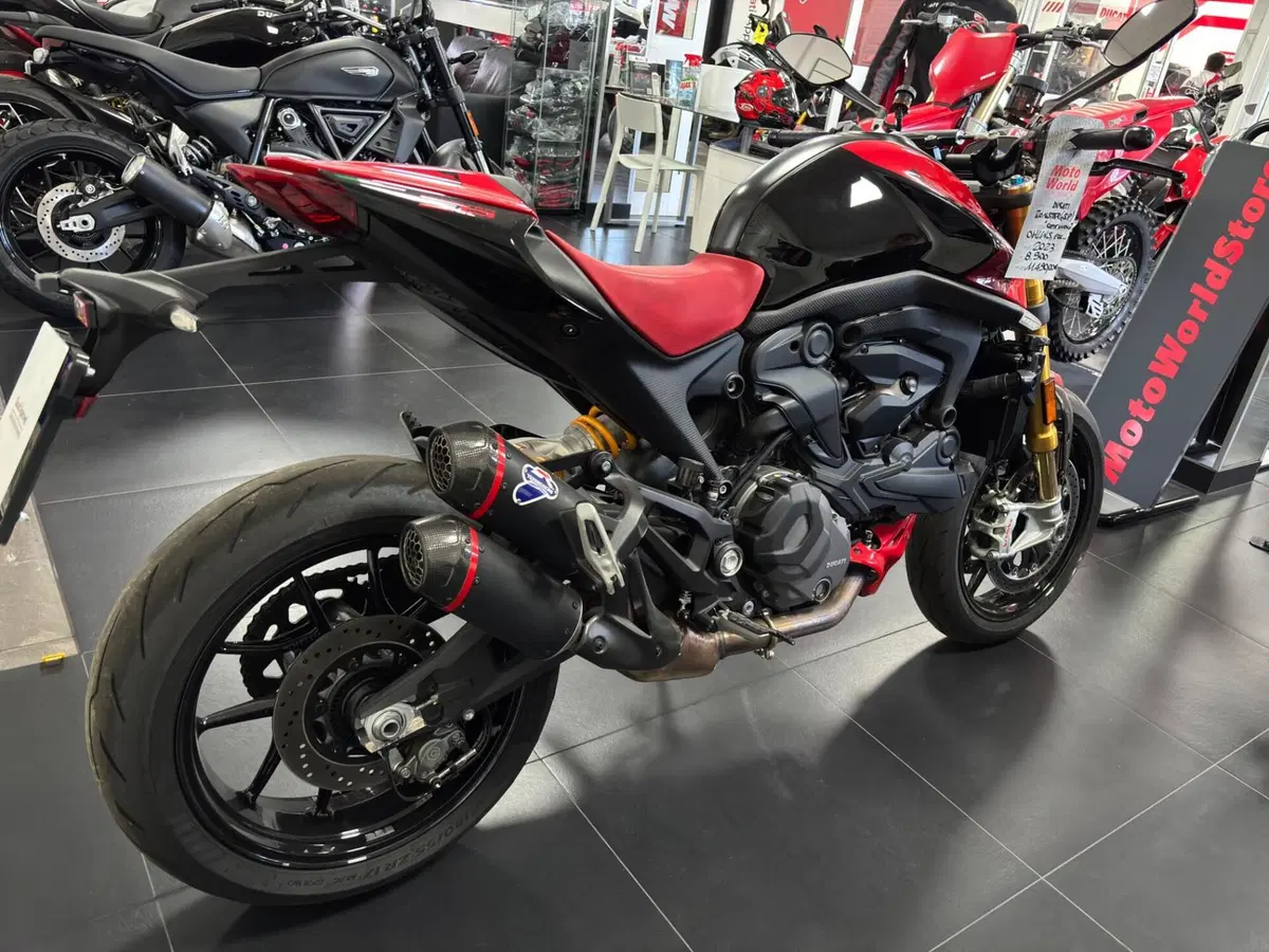 Ducati Monster 937 SP (2023 - 25) (2)