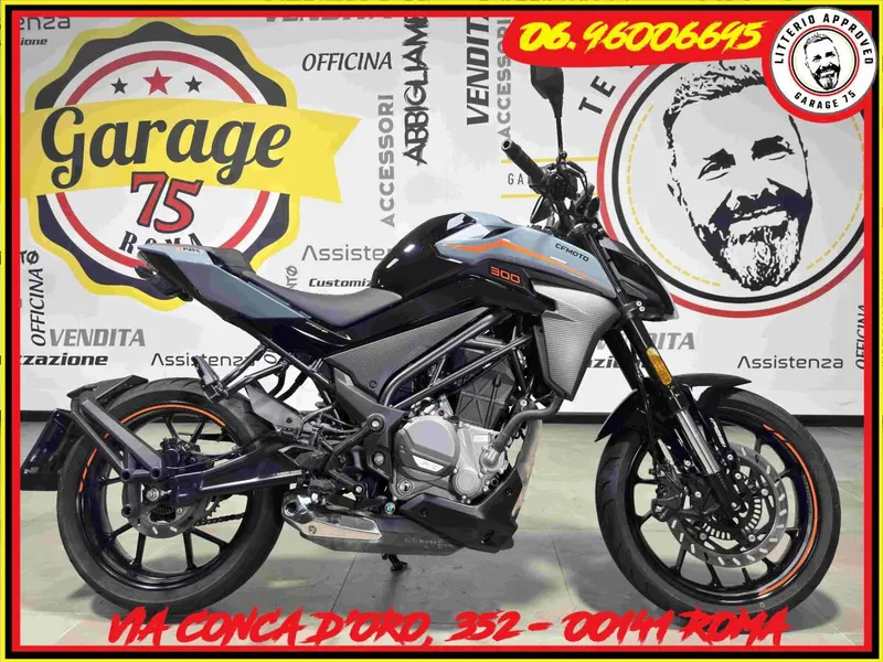 CFMOTO 300NK (2021 - 26)